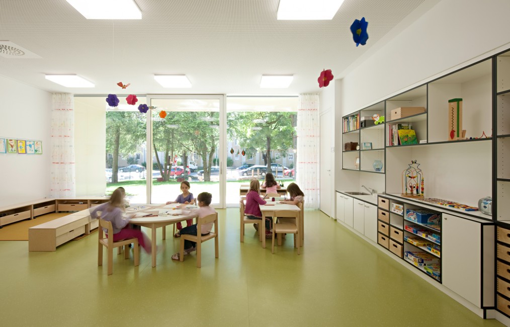 Kindergarten/Hort Korefschule Linz