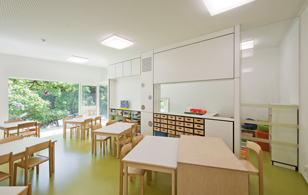 Kindergarten/Hort Korefschule Linz