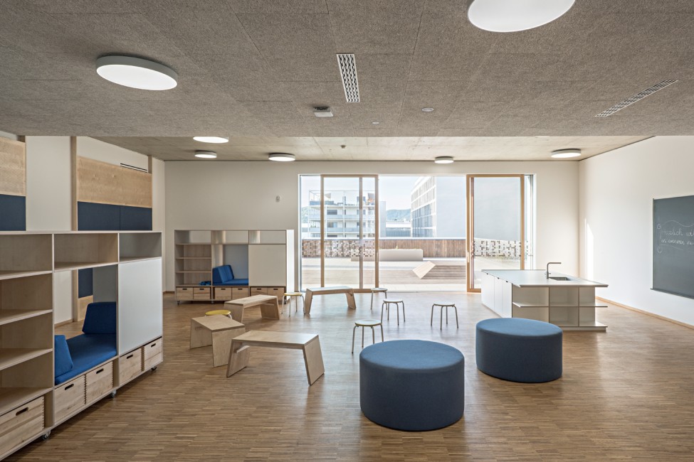 Lernlandschaft Volksschule Smart City Graz