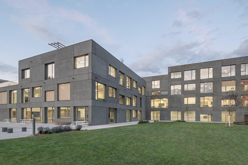 Pausenwiese Volksschule Smart City Graz