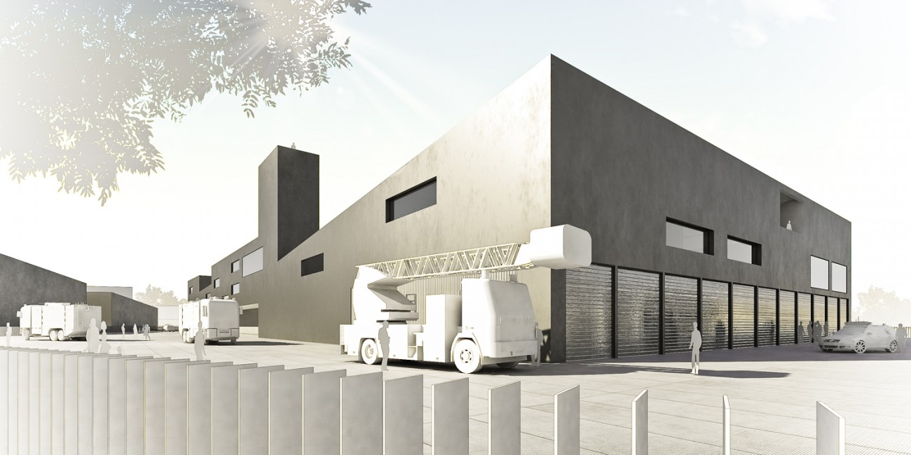 Feuerwache Karlsruhe