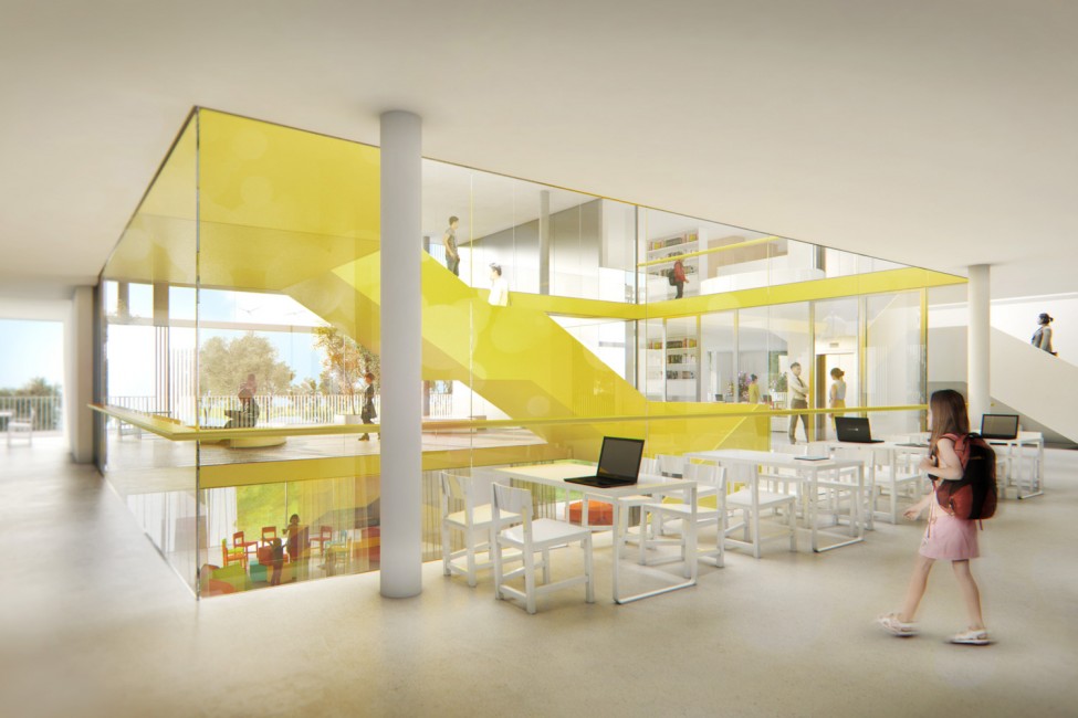 Multifunktionsgebäude MGC West