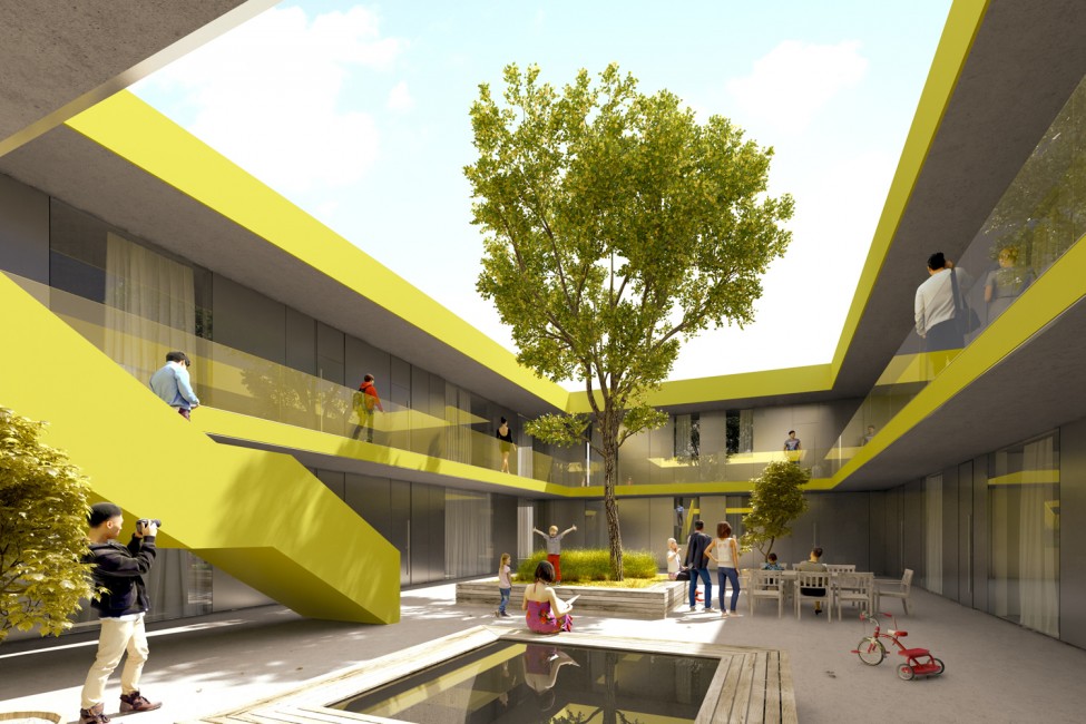 Multifunktionsgebäude MGC West