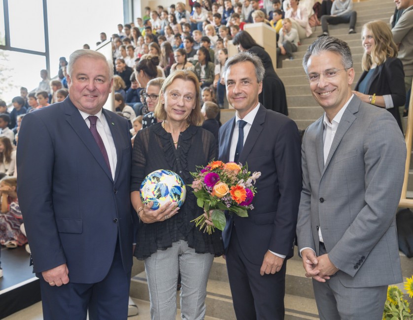 Eröffnungsfeier Smart City Graz