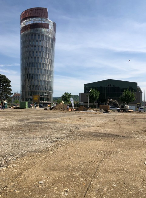 Spatenstich Smartcity Graz