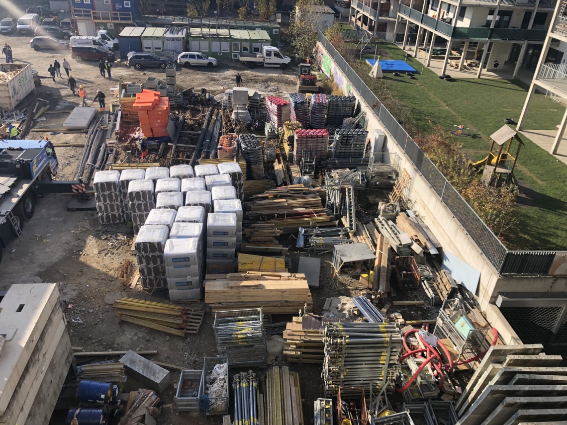 es ist alles gerichtet ...