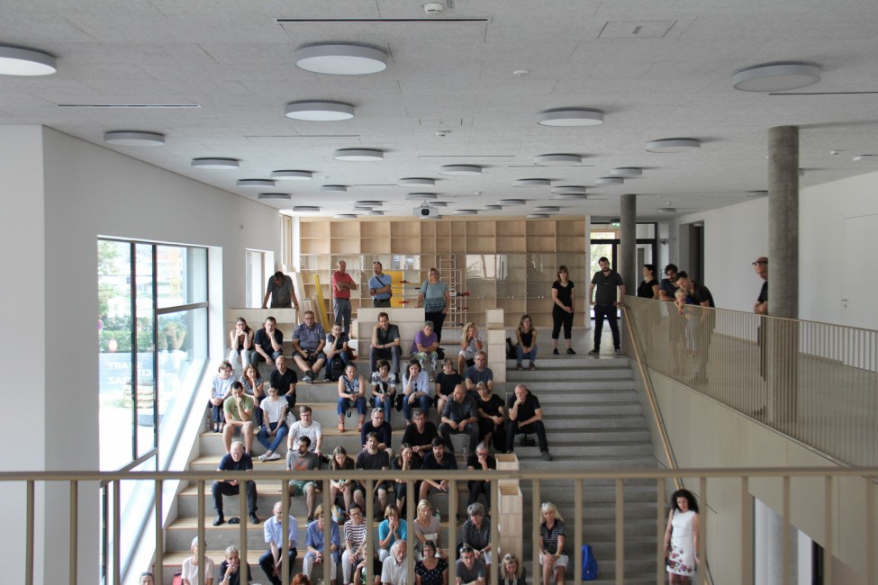 Häuser schaun: Volksschule SmartCity Graz
