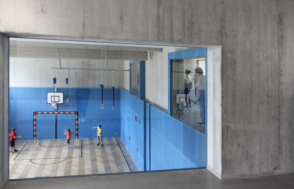 Häuser schaun: Volksschule SmartCity Graz