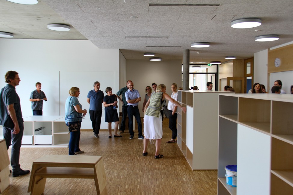 Häuser schaun: Volksschule SmartCity Graz