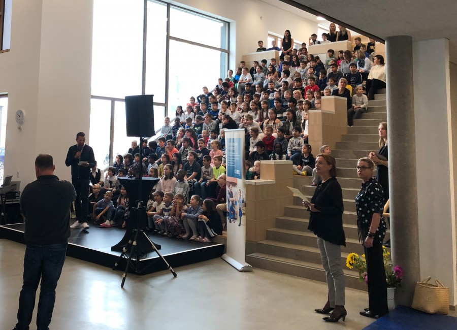 Eröffnungsfeier Smart City Graz