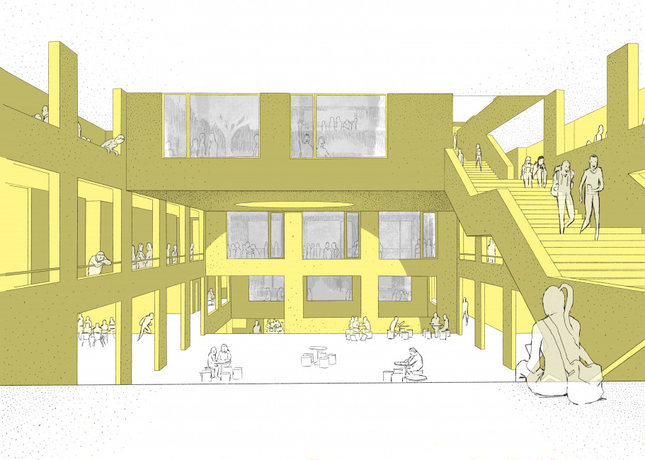 Neubau Ganztagesgymnasiums Osterburken