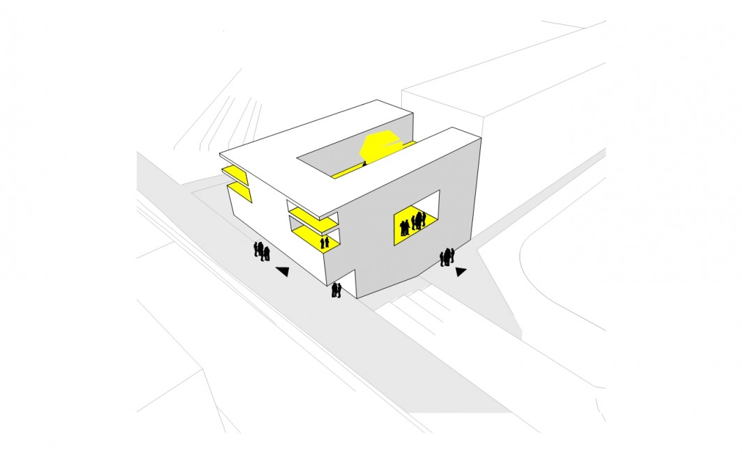 Multifunktionsgebäude MGC West