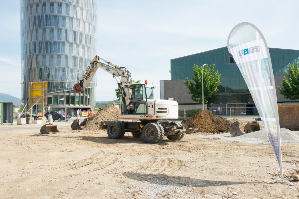 Spatenstich Smartcity Graz