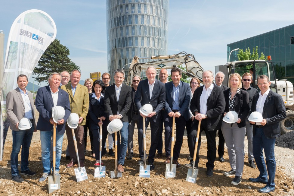 Spatenstich Smartcity Graz