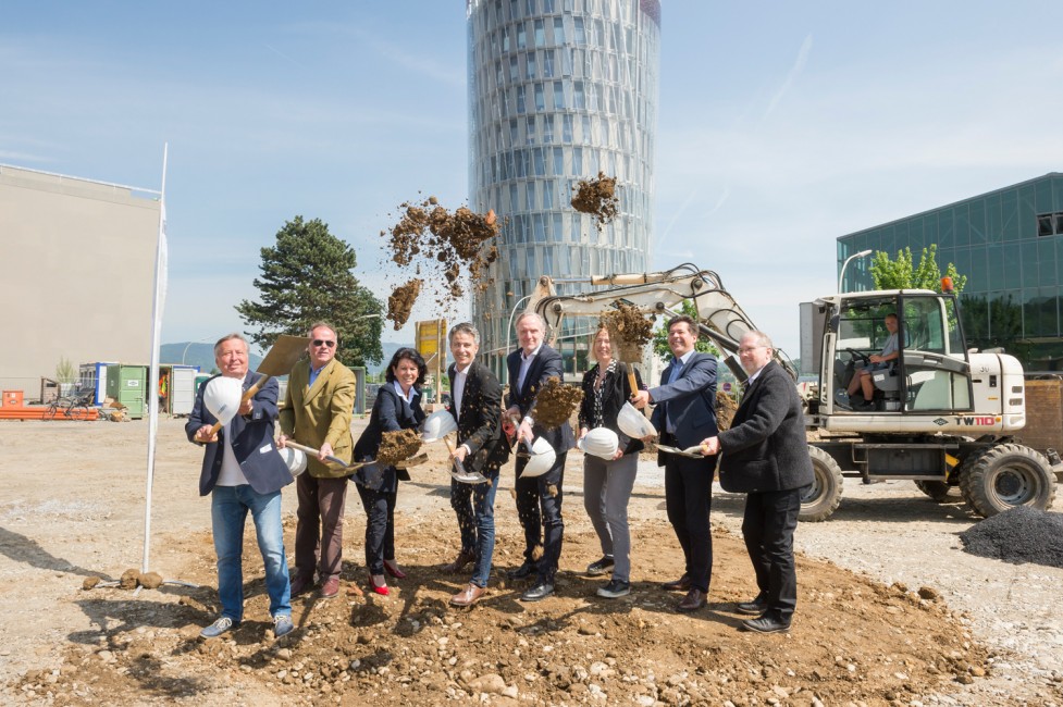 Spatenstich Smartcity Graz