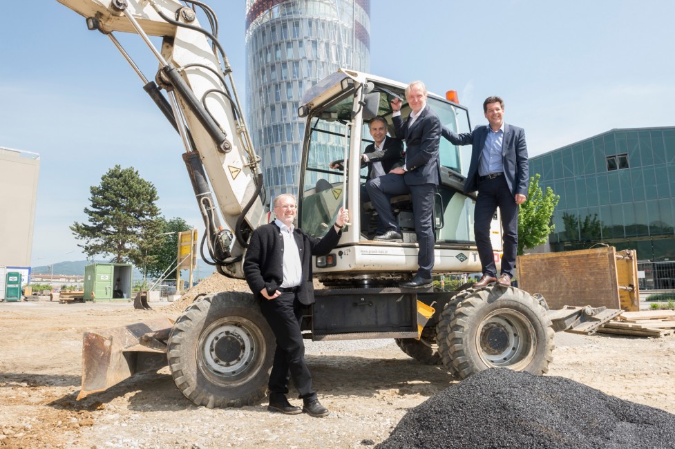 Spatenstich Smartcity Graz