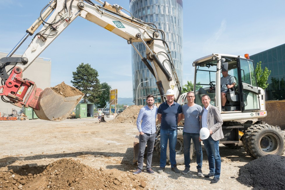 Spatenstich Smartcity Graz